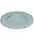 Sousplat Patinado de Plástico Moon Verde 33cm - Lyor - comprar online