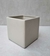 Cachepot quadrado em cerâmica - Casu Decor