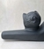 Escultura Gata Mimosa em cerâmica na internet