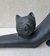 Escultura Gata Mimosa em cerâmica - loja online
