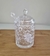 Meleira de Vidro com Pegador 270ml - Favo - Lyor - Casu Decor