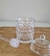 Meleira de Vidro com Pegador 270ml - Favo - Lyor