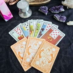 TARÔ LENORMAND – CARTOMANCIA 36 CARTAS na internet