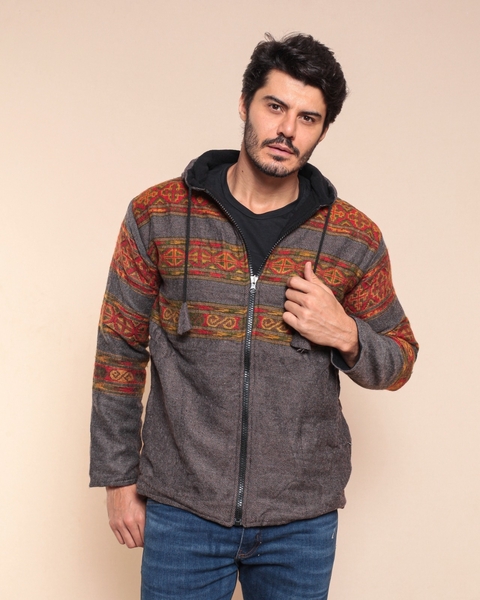 CASACO PERUANO DUPLA FACE - comprar online