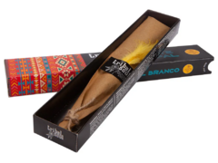 INCENSO INDIANO TRIBAL SOUL – COPAL BRANCO - comprar online