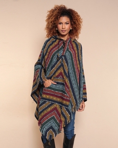 PONCHO PERUANO (DE BICO) - comprar online