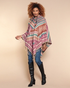 PONCHO PERUANO (DE BICO) - comprar online