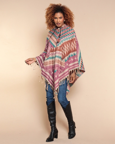 PONCHO PERUANO (DE BICO) - comprar online
