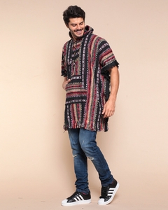 PONCHO QUADRADO PERUANO - loja online
