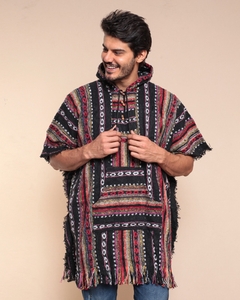 PONCHO QUADRADO PERUANO na internet