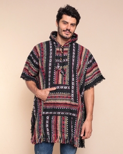 PONCHO QUADRADO PERUANO - comprar online