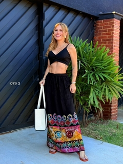 SAIA BATIK PRETA - comprar online