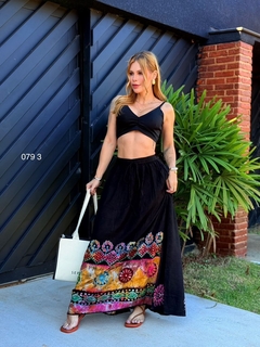 SAIA BATIK PRETA