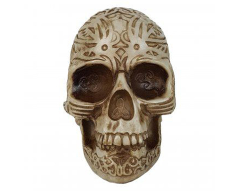 CRÂNIO TRIBAL INCA - comprar online