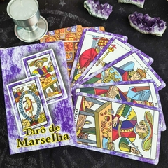 TARÔ DE MARSELHA – MAGIA DA FLOR 22 CARTAS