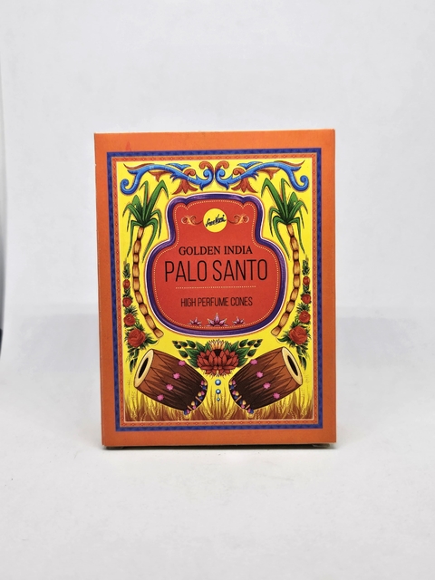 INCENSO CASCATA GOLDEN ÍNDIA SREEVANI - PALO SANTO