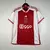 Camisa Ajax I 23/24 Adidas Masculina - Branco e Vermelho