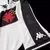 Camisa Vasco Torcedor - Temporada 24/25 - Branca com Faixa Preta - Kappa - comprar online