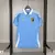 Camisa Seleção Bélgica Away 24/25 EUROCOPA - Torcedor Adidas Masculina - Azul
