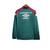 Jaqueta Fluminense 23/24 Masculino Umbro- Vermelho e Verde - comprar online