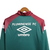 Imagem do Jaqueta Fluminense 23/24 Masculino Umbro- Vermelho e Verde