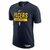 Camisa Casual T-shirt Indiana Pacers