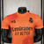 Camisa Real Madrid Laranja - Versão Jogador - 24/25 - Fanáticos Sports Clube