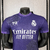 Camisa Real Madrid Roxa - Versão Jogador - 24/25 - Fanáticos Sports Clube