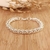 Pulsera Trigo 6mm 18cm