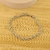Pulsera cordón Salomónico 3mm