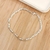 Pulsera rolo cuadrada 3mm