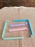 Broches cierra bolsa pastel - comprar online