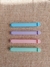 Broches cierra bolsa pastel