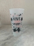 Vaso reutilizable plástico transparente con diseño en internet