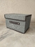 Caja canasto de tela small - comprar online