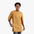 Camiseta Masculina Oversized Bege na internet