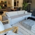 Sillón tapizado de pana BENJAMIN - Tina Deco