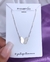 Choker Borboleta