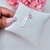 Colar Medalha Orgânica Amor com Coração Rosa em Prata 925 - comprar online