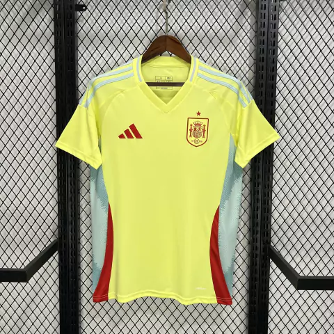 Camisa da Espanha Home Versão Torcedor 24/25