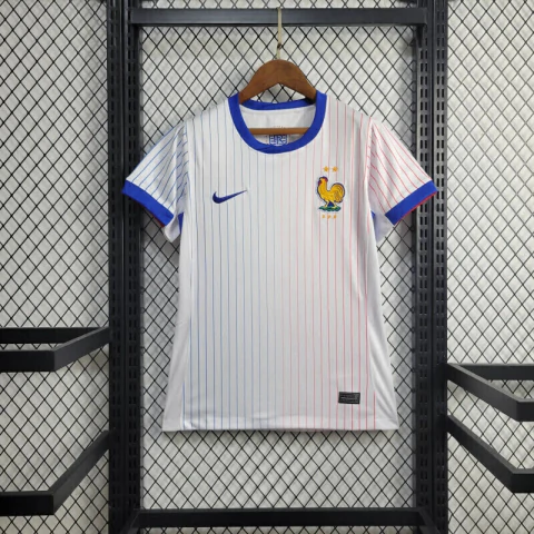 Camisa da França Away Feminina 24/25
