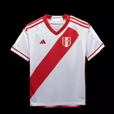 Camisa do Peru Home Versão Torcedor 23/24
