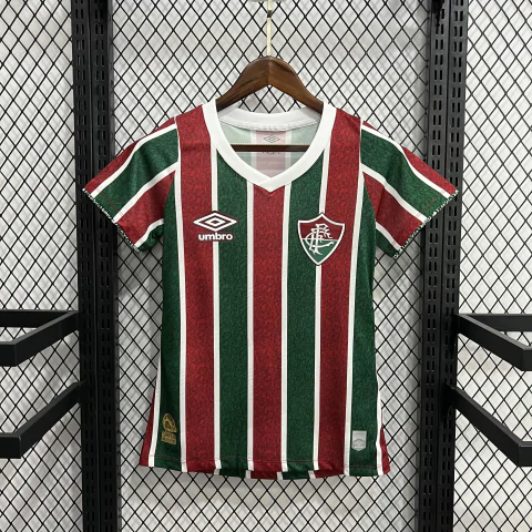 Camisa do Fluminense Feminina Home 24/25 - Versão Torcedor