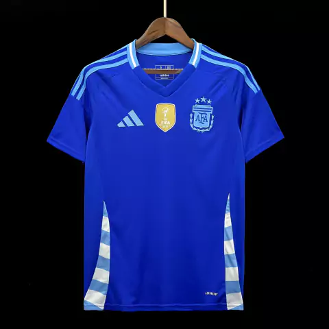 Camisa da Argentina Away Versão torcedor 24/25