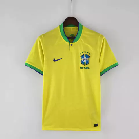 Camisa do Brasil Home Copa do Mundo 2022