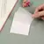 Notas adhesivas transparentes