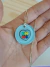 Pingente Redondo Jardim de Amor | Cabelinho - (cópia) - comprar online