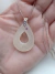 Pingente Gota Leite Materno - comprar online