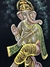 Panô Bandeira Decorativa Ganesha na internet
