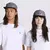 Boné Full Patch Mesh Trucker Black White - Hardcore